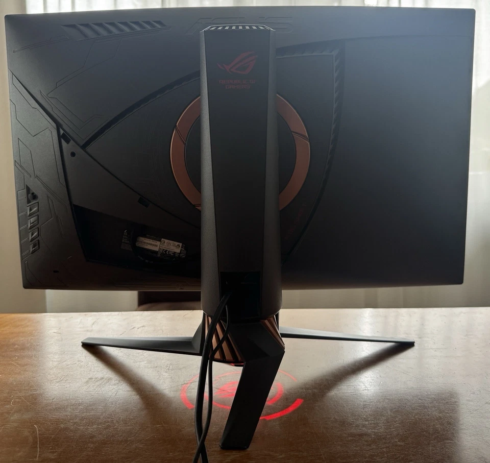 ASUS ROG Swift PG27V 165Hz Curved Gaming Monitor, 27 Zoll - Bild 3 von 4