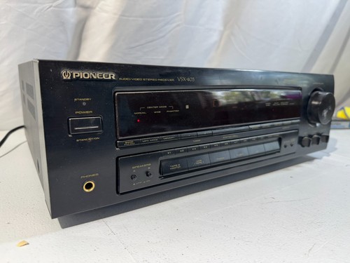 Pioneer VSX-403 Receiver HiFi Stereo Vintage Home Audio 5 Kanal Phono Kino - Bild 2 von 6