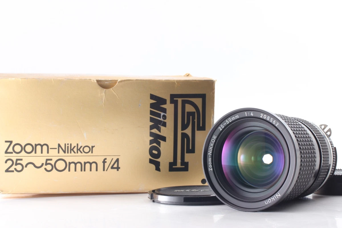 NIKON Ai Zoom-NIKKOR 25-50mm 35-70mm 中古品 Nikon 25-50mm Focal Camera Lenses for sale | eBay