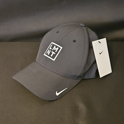 Nike Legacy91 Dri-Fit LMNT Stay Salty Charcoal Adjustable Moisture Wicking Cap