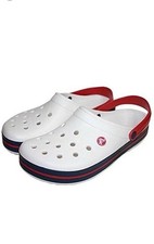 Crocs Unisex Adult Crocband Clog White - US M 8 W 10 EU 41-42