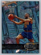 1997-98 Metal Universe Basketball #17 LaPhonso Ellis - VG - Denver Nuggets