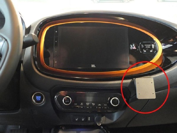 Brodit Proclip 855817 Montagekonsole FüR Toyota Aygo X Ab Modell 2023-image