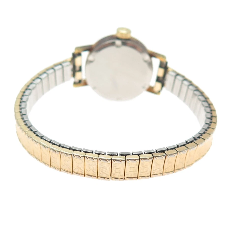 Reloj TISSOT Seastar 1/27 Tops 1/50 Extremos Oro 10K Relleno Banda Elástica 5.75-8" Foto 4 de 4