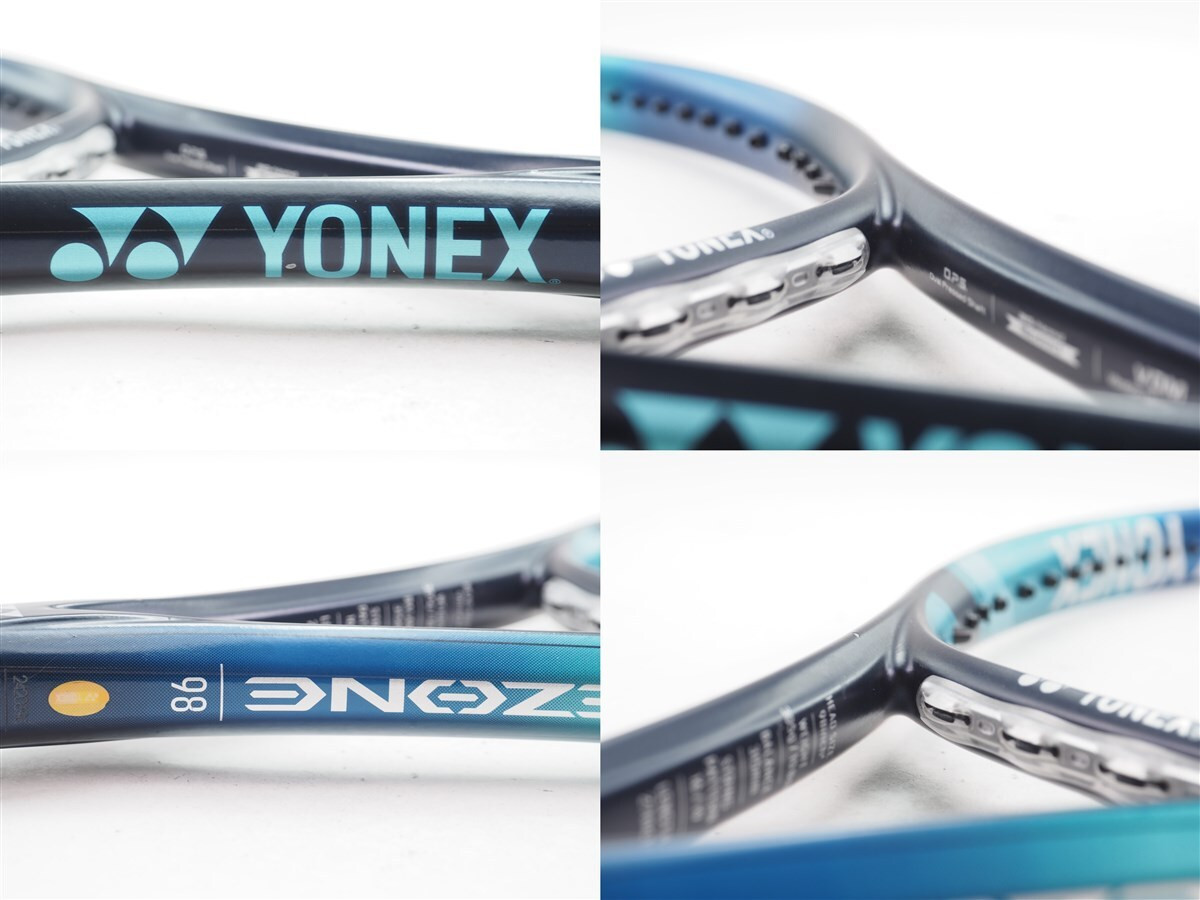 YONEX - 中古 テニスラケット ヨネックス イーゾーン 98 カスタムフィット 2022年モデル【CUSTOM FIT】 (G1)YONEX EZONE 98 Custom Fit 2022 Used Yonex Ezone 98 2022 Model 4 3/8 Tennis Racquet | eBay