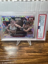 2022 Panini Prizm UFC Manon Fiorot Horizontal Premium Box Set RC #36 /99 PSA 10
