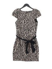 Warehouse Bodycon Midi Dress UK6 in Black