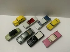 1/43 Set of 8 models Cadillac, Сhrysler, Ford, Chevrolet  & Chrysler Motor city