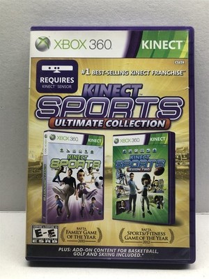 Kinect Sports Ultimate Collection (Xbox 360, 2012) Complete Tested Working