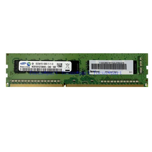 DDR3/3L 1600 8 GB ECC Unbuffered UDIMM PC3-12800E Memory lot for HP workstations - Picture 8 of 12