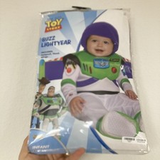 Buzz Lightyear Toy Story Spirit Halloween Costume Infant Baby 18-24 Months