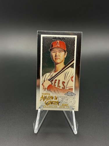 SHOHEI OHTANI #24 2020 Topps Allen & Ginter Chrome Mini
