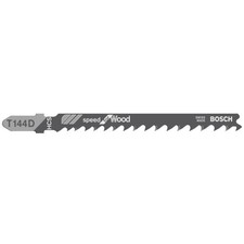 Bosch  Stichs&auml;geblatt T 144 D VE &agrave; 5 St&uuml;ck Speed for Wood, 3165140006842
