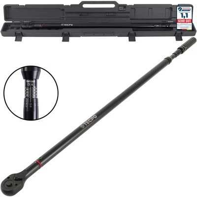 TECPO LKW DREHMOMENTSCHLÜSSEL 3/4 ZOLL 140-700 Nm DREHMOMENT SCHLÜSSEL 3/4" - Bild 1 von 4