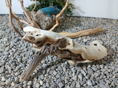 Driftwood acquario set 2 pezzi pesci e rettili decorazione acquario - Foto 7 di 10