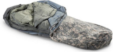 Previously Issued U.S. G.I. Improved ACU Digital Modular Sleeping Bag System 4-