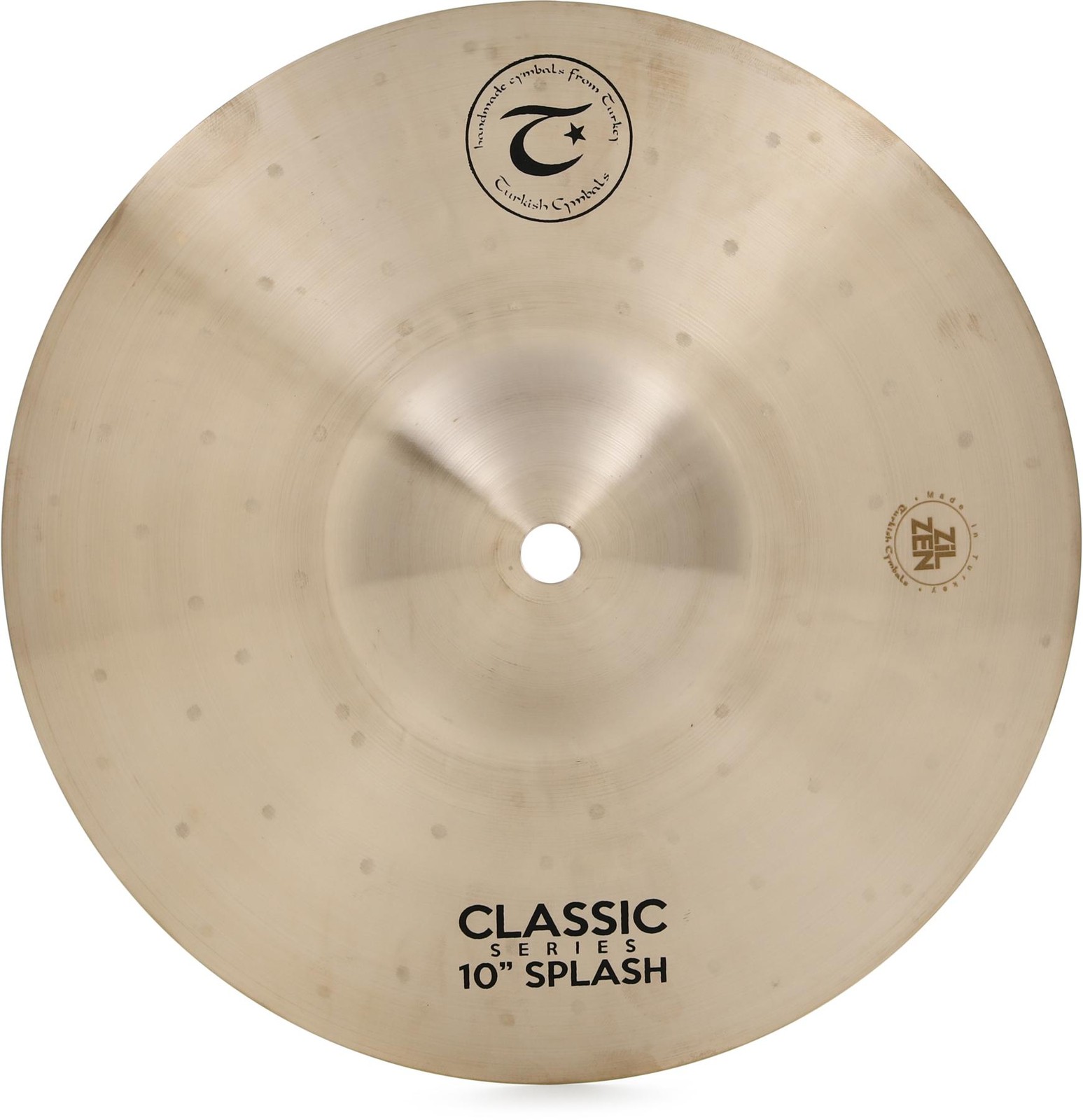 Турецкие тарелки Classic Splash Cymbal - 10 дюймов