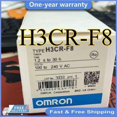 H3CR-F8 1PCS Brand New OMRON Twin Timer 100-240VAC High quality Fast Shipping