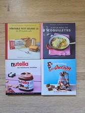 Konvolut Buch 30 Kultrezepte: Nutella kleine Butter Muscheln und kleiner Bär