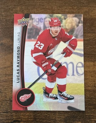 2025-26 Upper Deck Tim Hortons Collector's Series Lucas Raymond #23 Red Wings