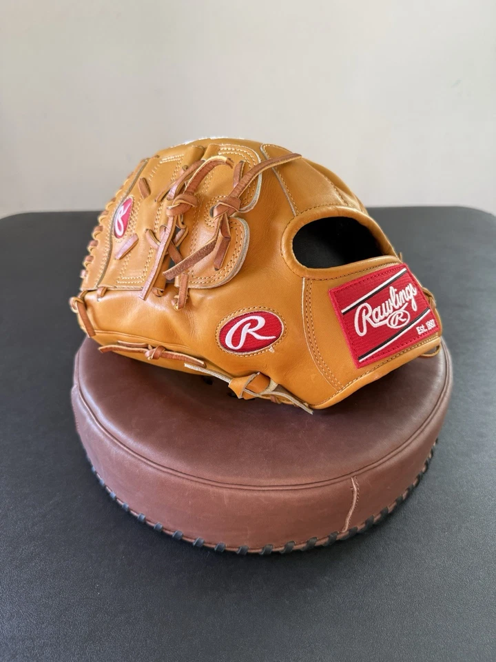 Rawlings Custom MLB Issue LHT 12.25 - Image 2 of 4