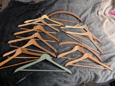 Antique Wood Hangers 14 