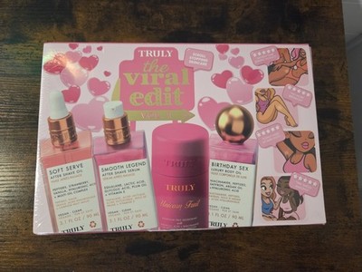 Truly The Viral Edit Famous TikTok Routine Vol. 1 Skincare Set 4-PC New & Sealed