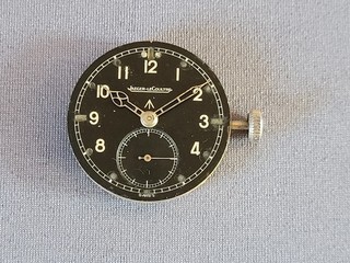 Mouvement Jaeger Lecoultre 479 WW2 Dirty Dozen Militaire