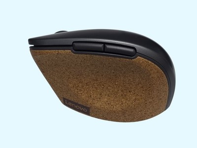  ️ Lenovo Go Wireless Vertical Mouse   Ergonomische Funkmaus Grau