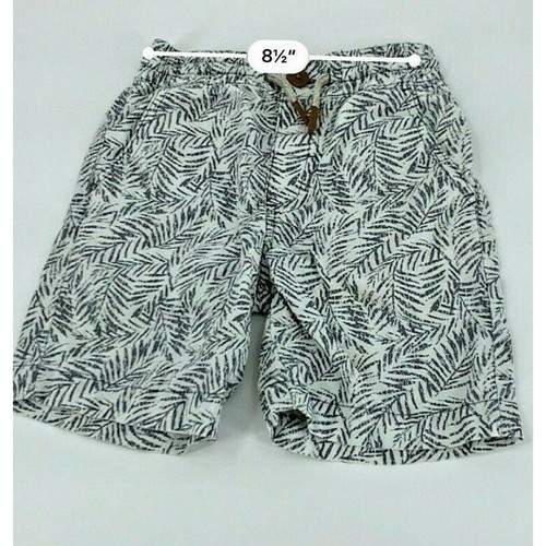 Carter’s Boy’s Elastic Drawstring Shorts Palm Tree Leaf Floral Kid’s Size 5 - Picture 5 of 6