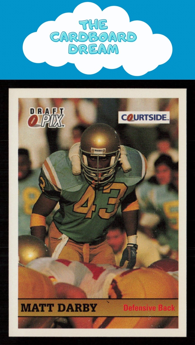Matt Darby 1992 Courtside Draft Pix #26 UCLA Bruins