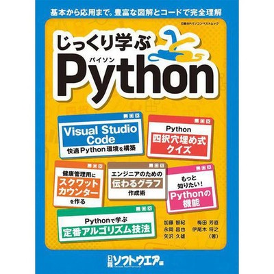 Nikkei BP Python Book Computer Programming Educational Very Good For Ages 14+