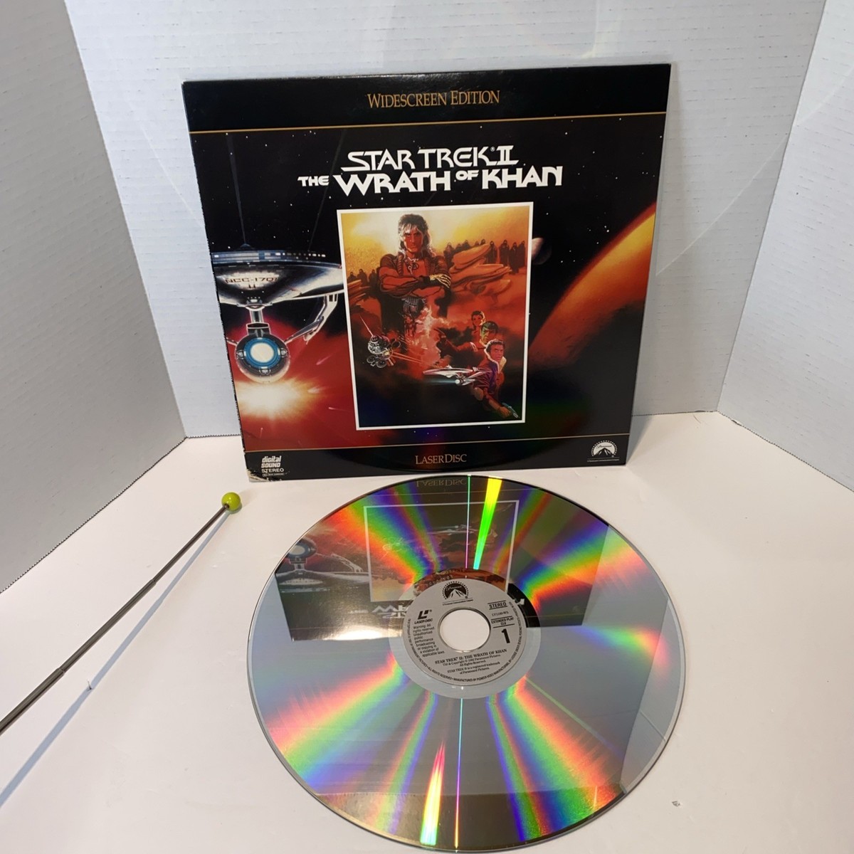 Star treckレーザーディスク ４枚組 スター・トレック 映画 レーザーディスク 4点セット - メルカリ