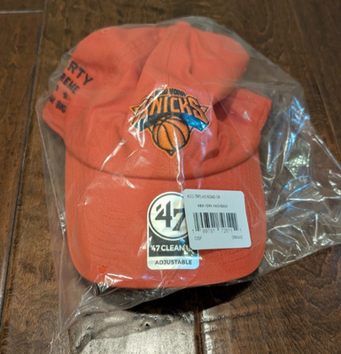 A24 Marty Supreme x '47 Brand Knicks Hat Blue NY Adjustable Dad