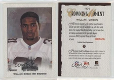 2002 Donruss Gridiron Kings William Green #109 Rookie RC