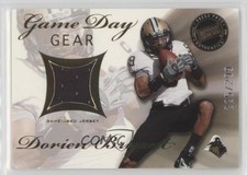 2008 Press Pass SE Game Day Gear Gold 225/299 Dorien Bryant #GDG-DB 0af