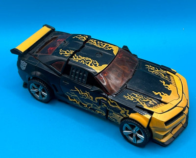 TRANSFORMERS DOTM CYBERFIRE BUMBLEBEE DELUXE MECHTECH
