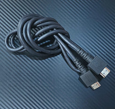 Nintendo Switch HAC-010 HDMI Cable Black 5ft HDMI Male to Male Round