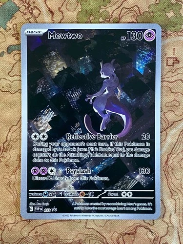 Pokemon Card TCG - Mewtwo SVP 052 Promo Scarlet & Violet 151 Near Mint