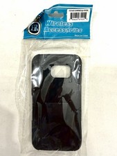Funda Pantalla Negra Para Samsung Galaxy S6 Edge