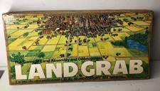 Vintage Land Grab Board Game 1974 Waddingtons