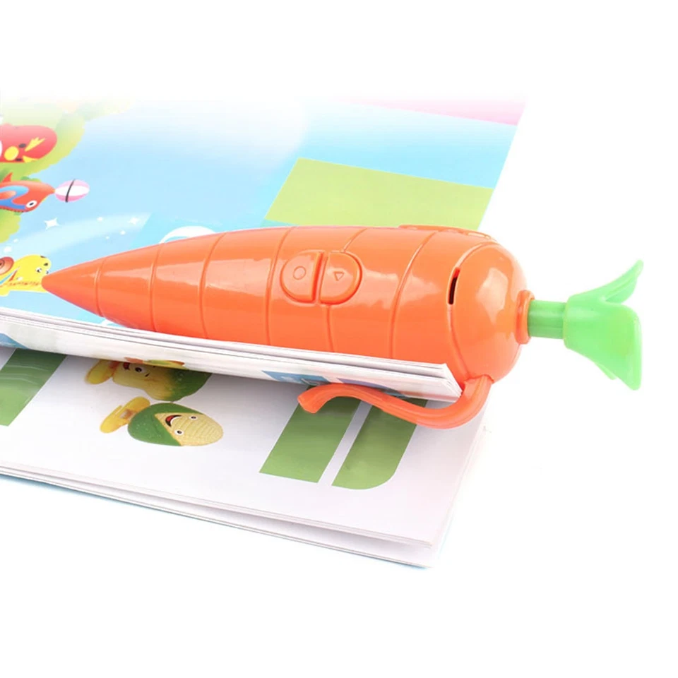 Zootopia Carrot Voice Recorder Ballpoint Pen Playback Toy Judy Birthday Gift NEW - Image 4 of 4