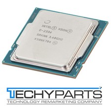 Intel SRKN6 Xeon E-2334 3.4GHz 4-Core 8MB L3 FCLGA1200 CPU CM8070804495913