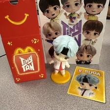 New 2025 McDonald's SUGA ENCORE TINY TAN x BTS 2025 Happy Meal Toy Read