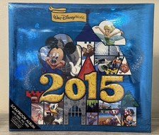 Walt Disney World 2015 Scrapbook Album Large 12  X 12  pages, New  Sealed