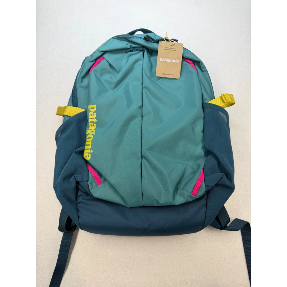 Patagonia Refugio Daypack 26L Wetland Blue Backpack New with Tags $109 Retail - Image 3 of 4