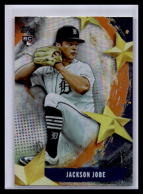 2025 Topps Stars of MLB #SMLB-41 Jackson Jobe