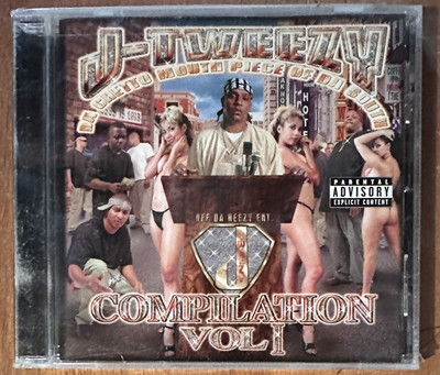 J-Tweezy CD Da Ghetto Mouth Piece Of The South Compilation Vol 1 New Sealed