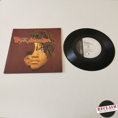 PM Dawn - reality used to be a friend of mine 7'' vinyl record VG