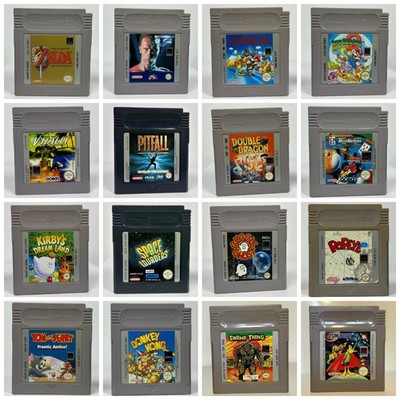Nintendo Gameboy Spiele - verschiedene Titel - Multi Listing - Cart Only